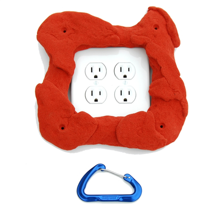 Picture of Rock-Like Double Gang Outlet/Switch Cover