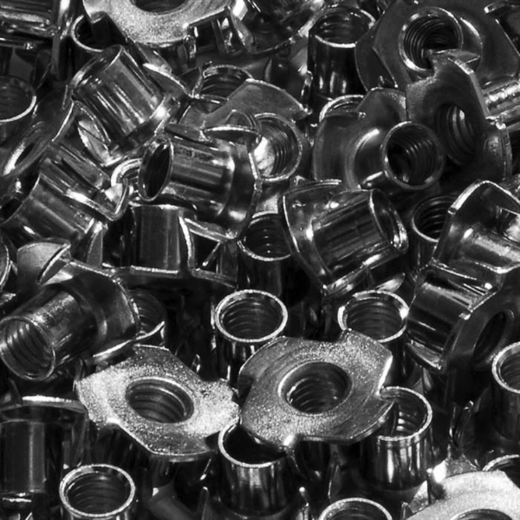 Stainless Steel T Nuts Stainless Steel T Nuts 3/8 Atomik Climbing
