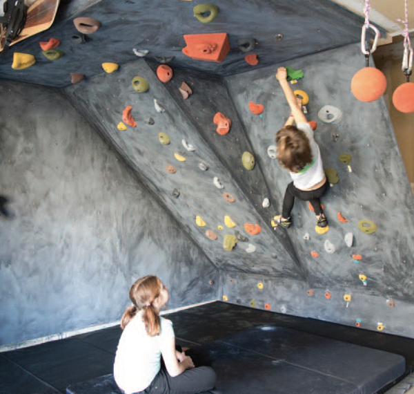 Picture for category How To Build a Home Climbing Wall in a Garage