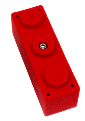 Picture of 1 Three Knob Block