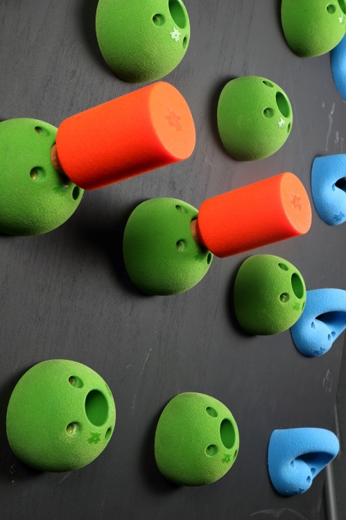 Picture of 2.5" Horizontal Peg Board Pipes