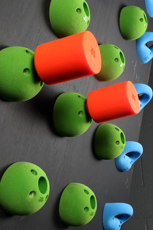 Picture of 3" Horizontal Peg Board Pipes