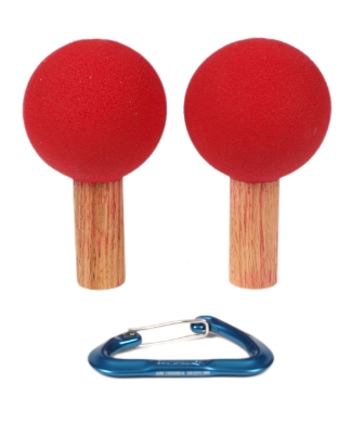 Picture of Peg Board Balls / Balls 3.5" (Set of 2)