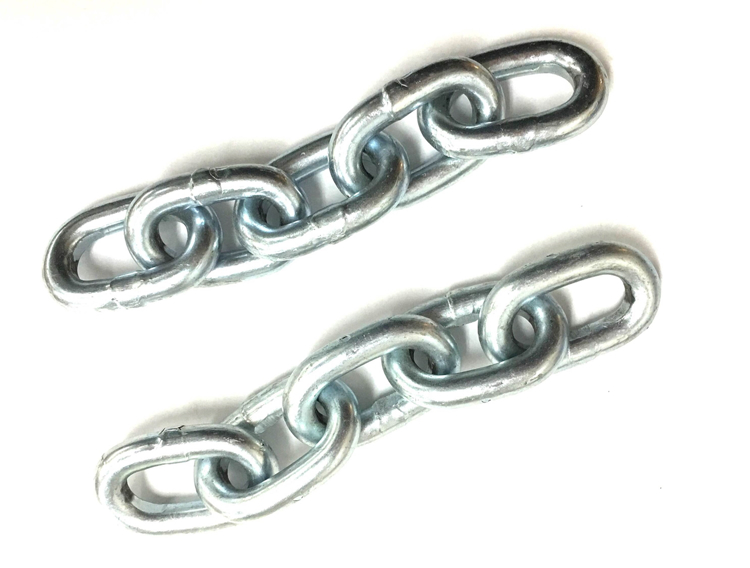 Picture of 3/8" Proof Coil Chain: 2 lengths of chain at 5 links long each