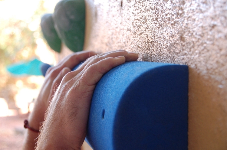 Picture of 16" Half Pipe Campus Rung (Screw-on)