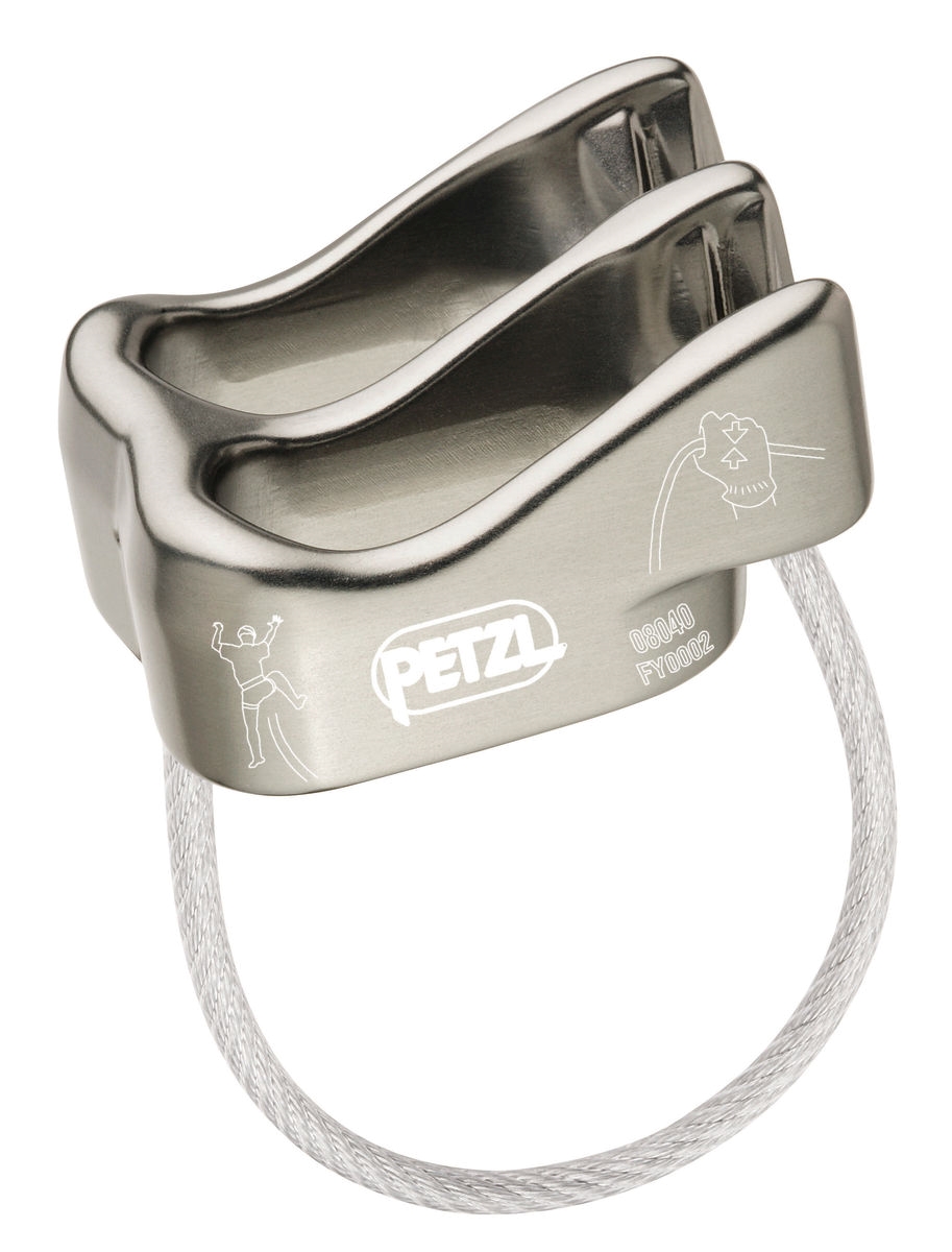Petzl Verso Belay | Rappel Device | Belaying Device | Atomik Climbing Holds