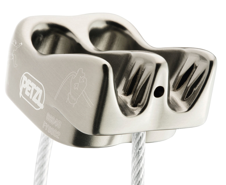 Picture of Petzl Verso Belay/Rappel Device (Gray)
