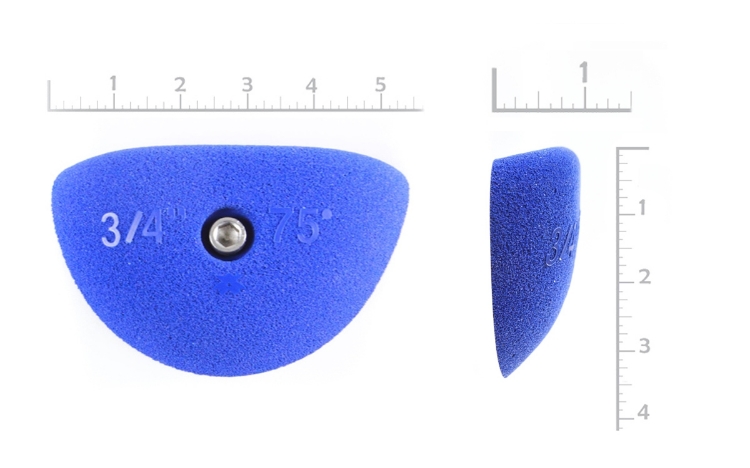Picture of 3/4" x 75º Incut Crimps (Bolt-On) (Set of 2)