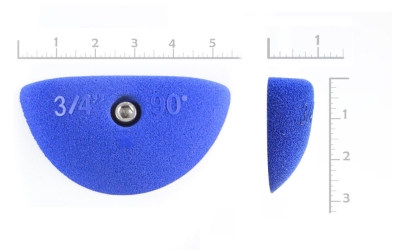 Picture of 3/4" x 90° Flat Crimps (Bolt-On) (Set of 2)