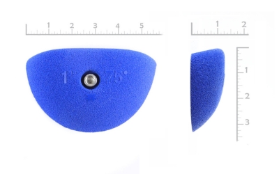 Picture of 1" x 75º Incut Crimps  (Bolt-On) (Set of 2)