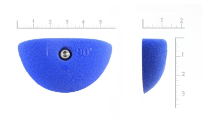 Picture of 1" x 90° Flat Crimps (Bolt-On) (Set of 2)