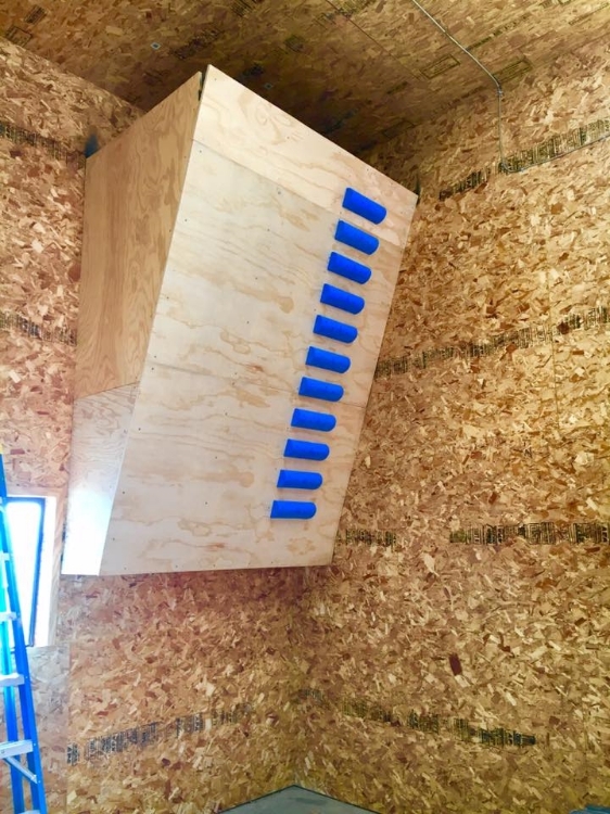 Picture of 16" Half Pipe Campus Rung (Screw-on)