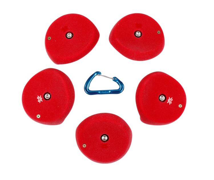 5 XL Scoops (Jugs Set 1) Atomik Climbing Holds Rock Climbing Holds