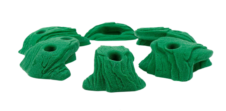 Picture of 2 Bolt Playground Climbing Holds - Sandstone - 6 Pack