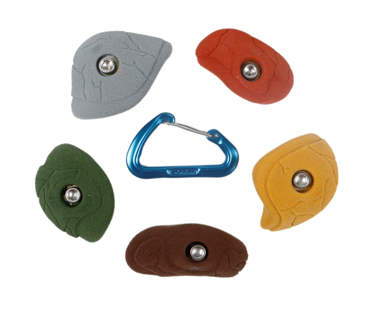 5 Pack Crimp Climbing Holds Edge Climbing Holds for Sale Atomik