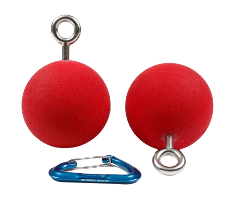 Picture of 4-1/2" Large Hanging Ninja Balls (Set of 2)