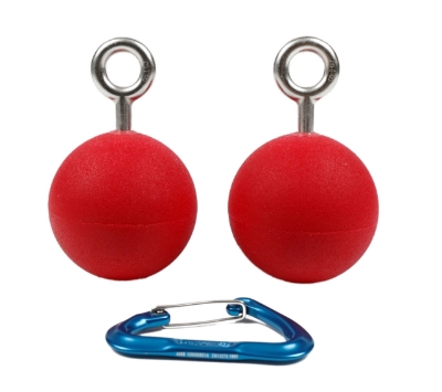 Picture of 3-1/2" Hanging Ninja Balls (Set of 2)