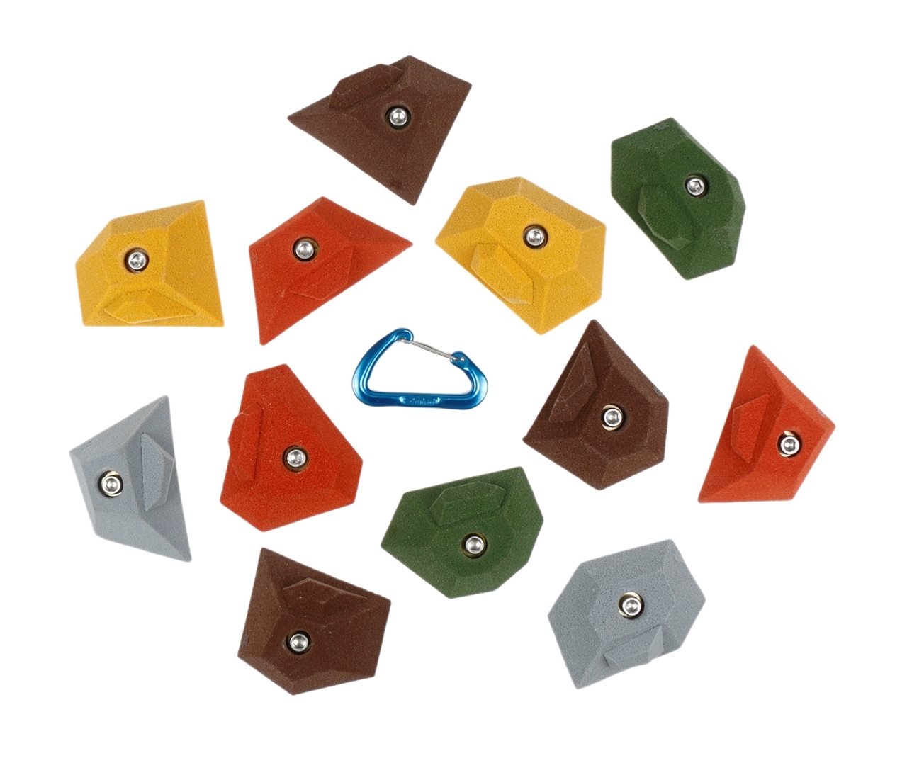 12 Medium Hedrons Crimps Atomik Climbing Holds Rock Climbing Holds