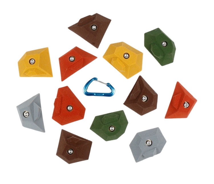 Picture of 12 Medium Hedron Crimps
