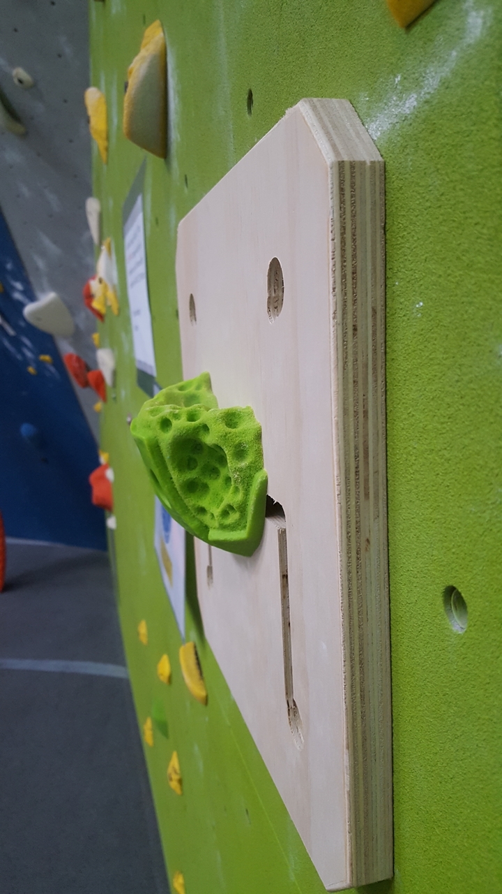 Dry Tooling 12 Patina Atomik Climbing Holds