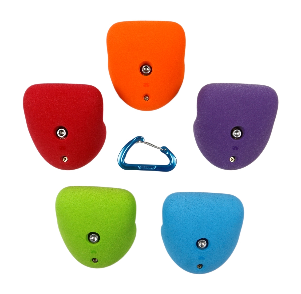 Super Hold Climbing Jugs 5Pack Rock Wall Holds Atomik Climbing