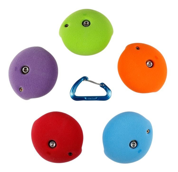 5 Pack Super Jugs set 2 Atomik Climbing Holds