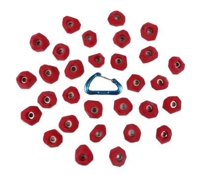 Picture of 30 Super Small STEEP WALL Feet (Facets)
