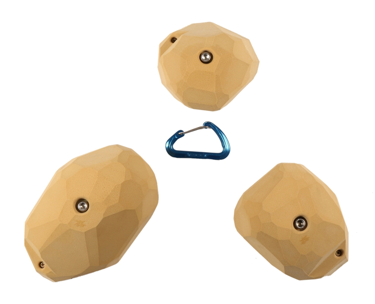 Picture of 3 XXL Steep Wall Slopers (Facets) Set #1