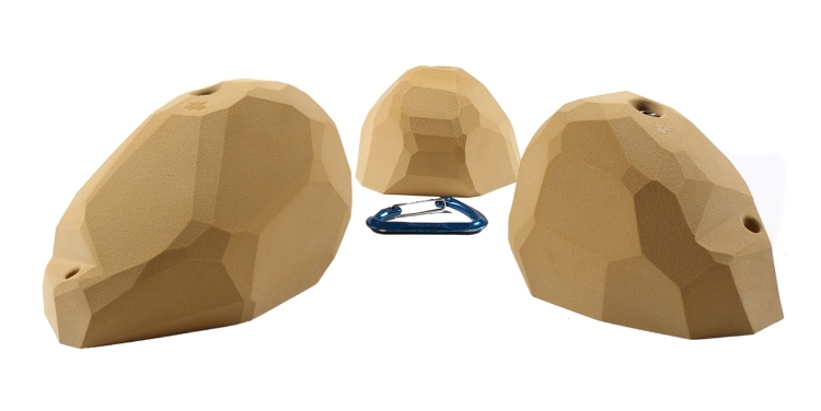 Picture of 3 XXL Steep Wall Slopers (Facets) Set #1