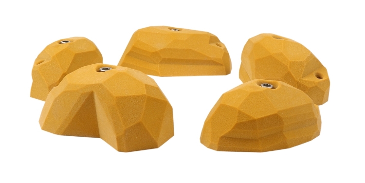 Picture of 5 Large Facet Pinches Set #1