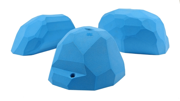 Picture of 3 XXL Steep Wall Slopers (Facets) Set #2