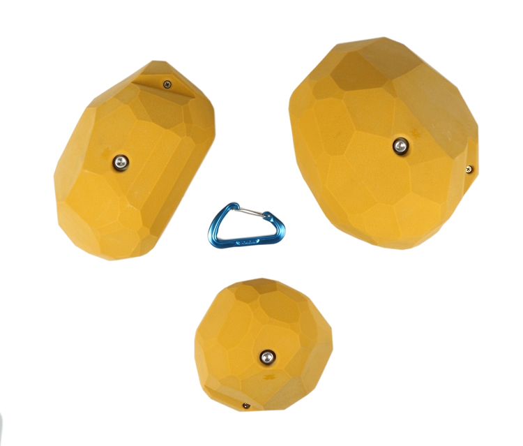Picture of 3 XXL Steep Wall Slopers (Facets) Set #2