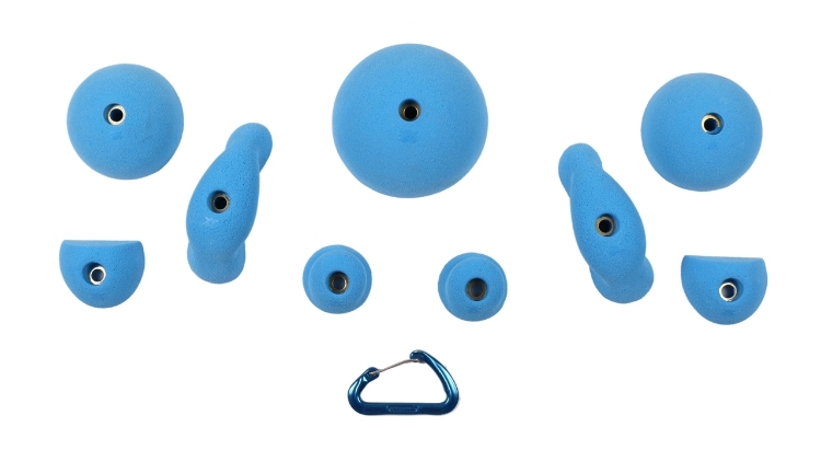 Picture of 9 Intermediate Hang Board Holds