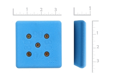 Picture of 3/4" Steep Wall Crimp Tile (Screw-On) (Set of 2)