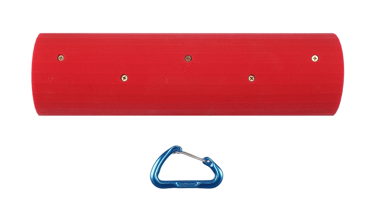 The Half Pipe | Screw-on Rock Climbing Holds Blue 24 Screw-On Campus Sloper Rung 