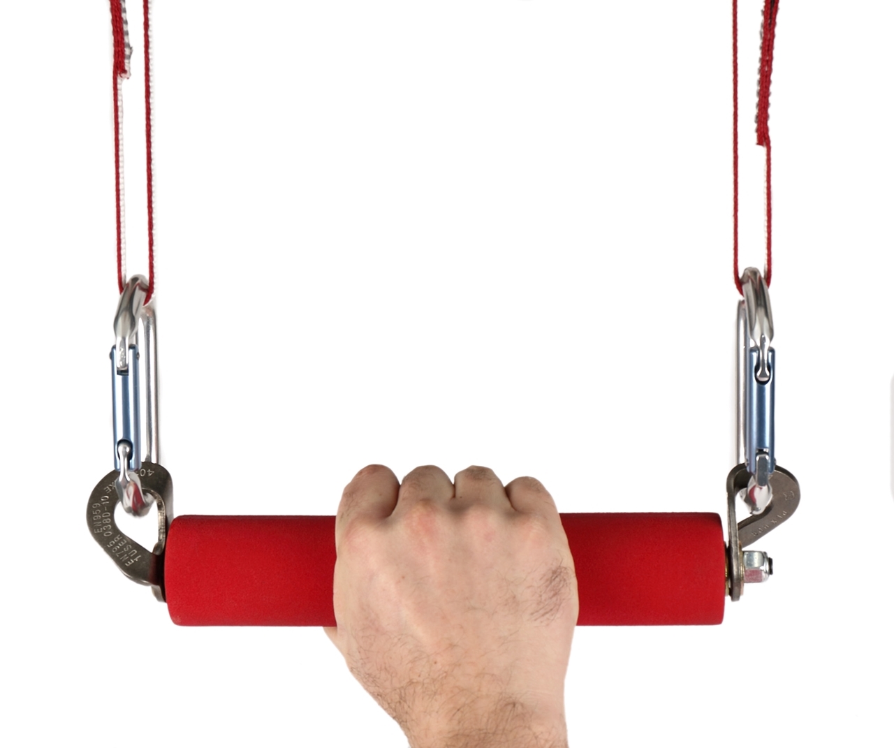 Atomik Climbing Holds Spinning Trapeze - Thumbnail 3