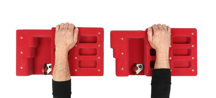 Picture of Atomik Grip Training HangBoard (3 Row)