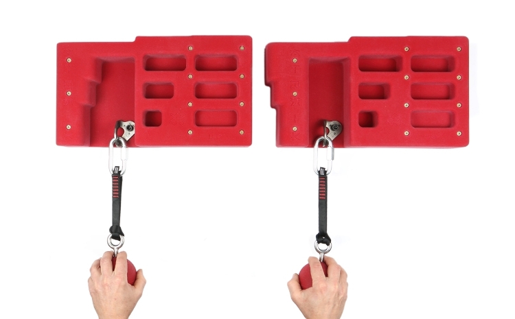 Picture of Atomik Grip Training HangBoard (3 Row)(Two pieces)