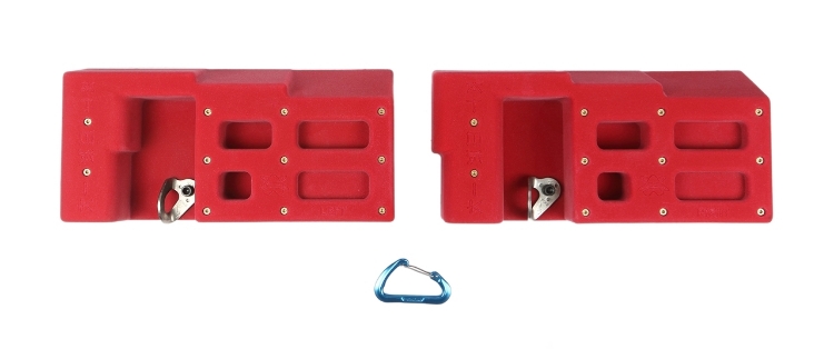 Picture of Atomik Grip Training HangBoard (2 Row)(Two pieces)