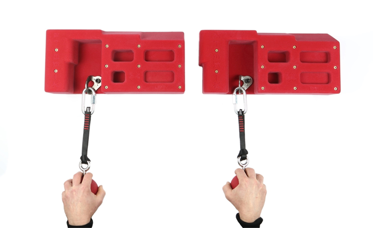 Picture of Atomik Grip Training HangBoard (2 Row)