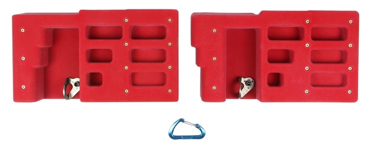 Picture of Atomik Grip Training HangBoard (3 Row)(Two pieces)