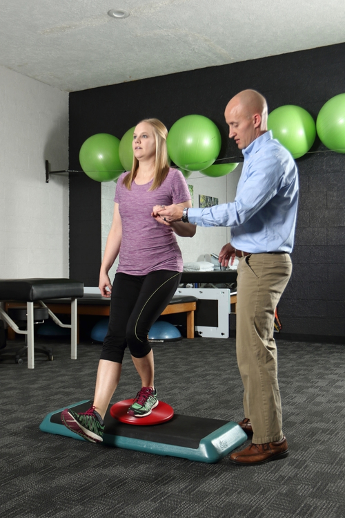 Picture of Two-Footed Balance Trainer (Advanced Model)