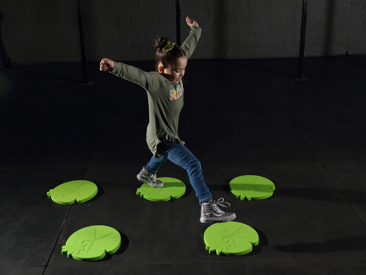 Picture of Lily Pads Obstacle (Kids Beginner)