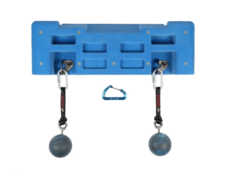 Advanced Grip Training Hangboard (one piece) | Atomik Climbing Holds