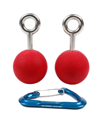 Picture of 2-1/2" Hanging Ninja Balls (Set of 2)