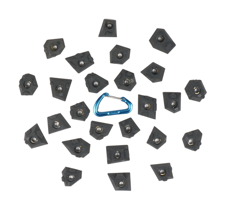 Picture of 25 Super Small Hedron Tech Feet