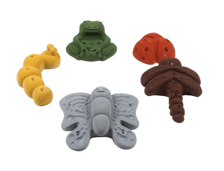 Picture of 5 Garden Creatures (Screw-On)