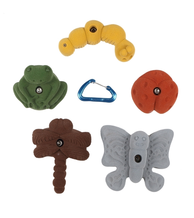 Picture of 5 Pack Garden Creatures (Bolt-On)