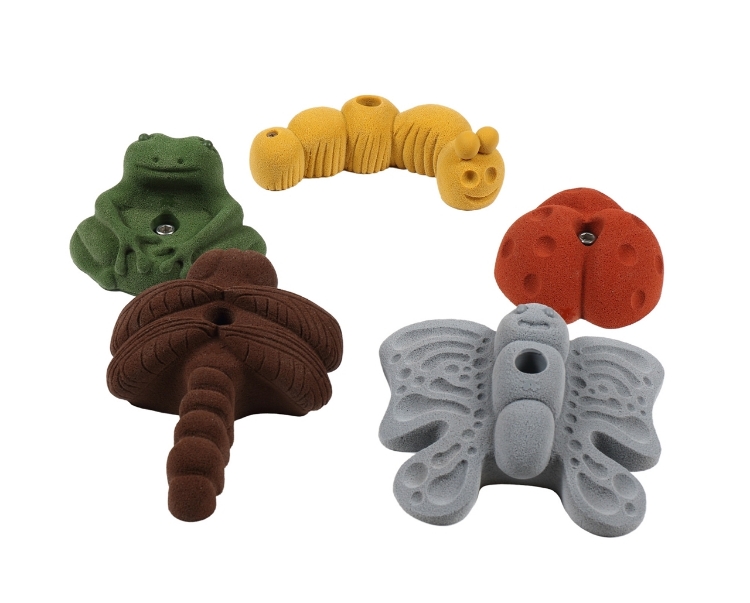 Picture of 5 Pack Garden Creatures (Bolt-On)