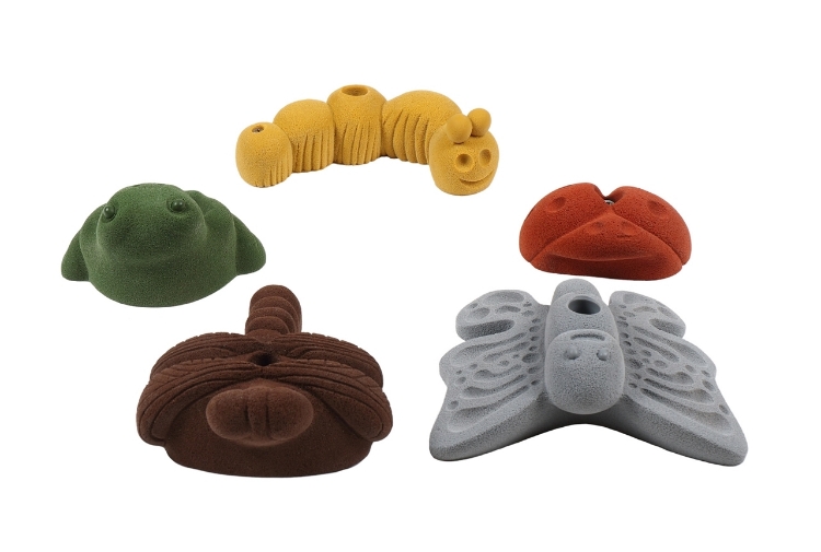 Picture of 5 Pack Garden Creatures (Bolt-On)